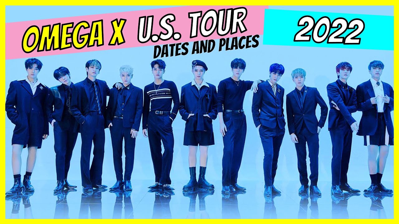 OMEGA X US Tour Schedule 2022 Dates and Cities YouTube
