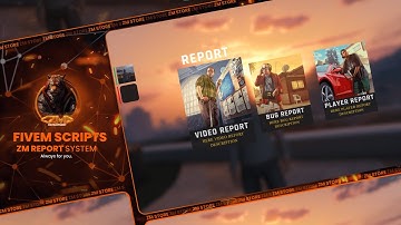 [QBCore/ESX] New Advanced Report System #newscript #advanced #fivem