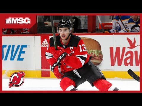 13 Rapid-Fire Questions With Devils' Captain Nico Hischier - The