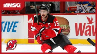 Gianni on X: Nico Hischier, The Captain Ya know… that really bad