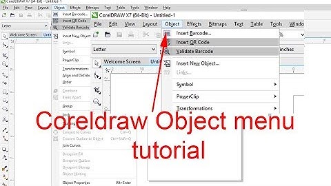 coreldraw object menu tutorial in hindi