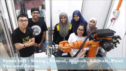 EPC 431 Robotic and Automation: Kuka Robot Lab Practice 1 (Group J)