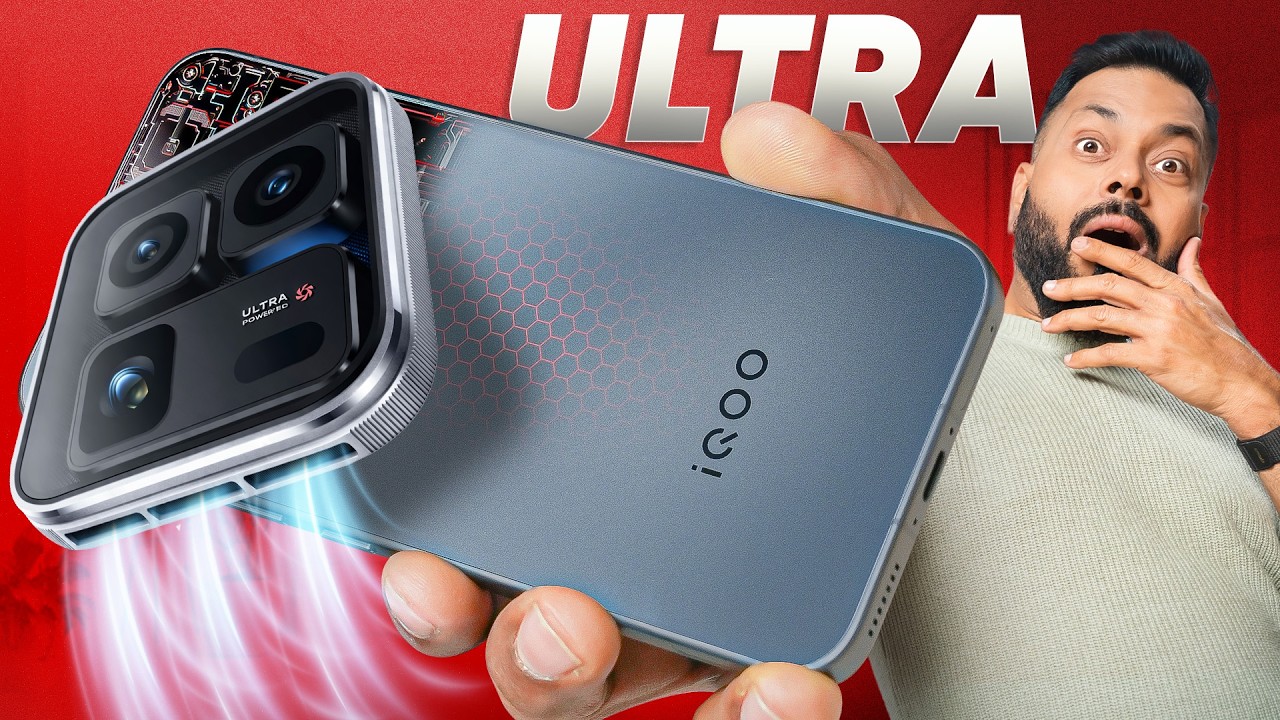 iQOO 15 Ultra Unboxing & First Look ⚡ SD 8 Elite Gen 4, 7400mAh, 2K+144Hz, Fan & More