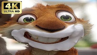 Over the Hedge Hammy Goes Nuts! Full Game Movie All Cutscenes 4K 60Fps Ultra HD