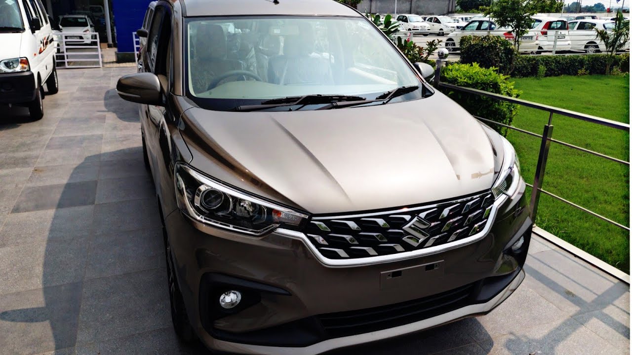 New Maruti Suzuki Ertiga ZXi CNG 2022 ️ अब बनी ये Premium Family 7