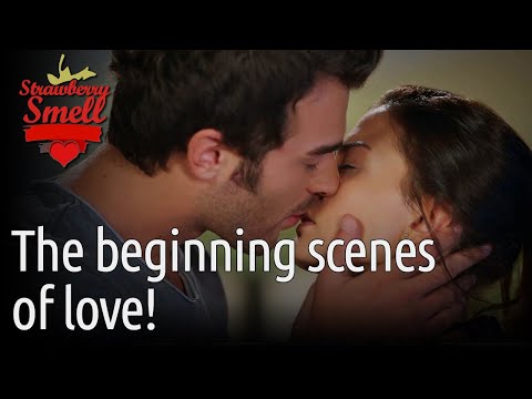 The Beginning Scenes of Love! - Strawberry Smell (English Subtitles) | Cilek Kokusu