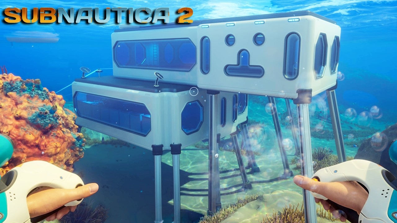 Eine KLEINE BASIS unter WASSER BAUEN - Subnautica 2 4K Gameplay Deutsch