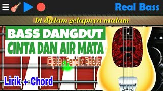 Chord Bass Cinta Dan Air Mata OM ADELLA Dangdut Real Bass