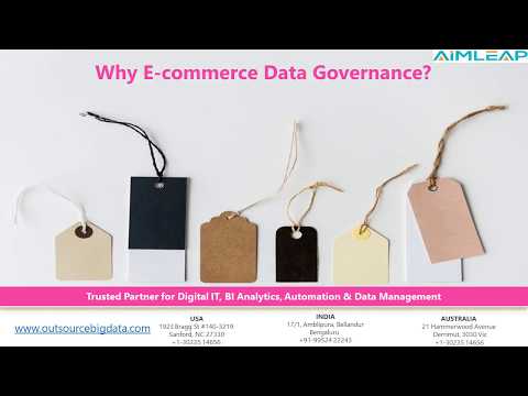 Why E commerce Data Governance