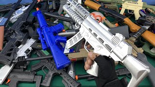 A Huge Pile of Toy Guns !! YOU NEVER SEEN THESE TOY WEAPONS !!!!! @BestToysYT #shorts