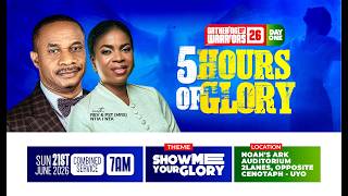 5 HOURS OF GLORY || GATHERING OF WARRIORS 2026 (DAY 1) WITH REV. NTIA I. NTIA || 21ST JUNE 2026