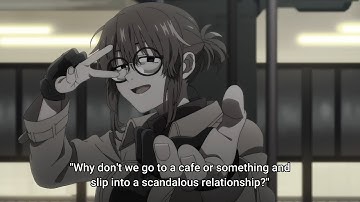 Detective wants Yamori Ko to hit on her | Call of the night