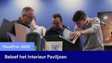 HoutPro+ 2025 - Interieur Paviljoen