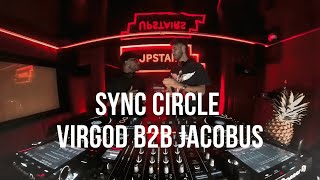 Download Lagu INDIE DANCE \u0026 DISCO HOUSE LIVE DJ SET  | SYNC CIRCLE | VIRGOD B2B @JACOBUS_OFC MP3