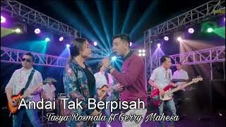 Tasya Rosmala Ft Gerry Mahesa - Andai Tak Berpisah