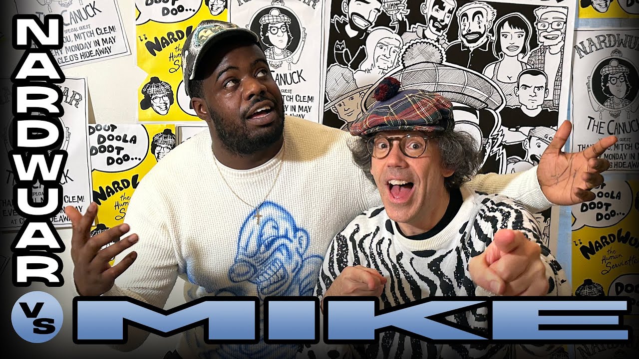 Nardwuar vs. MIKE
