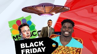 Turkey, Tyreek & UFOs: Thanksgiving Special