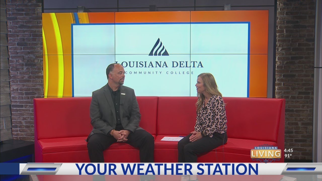 Louisiana Living Louisiana Delta Community College YouTube