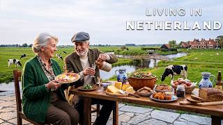 Living in Netherlands | How People Live in Europe’s Happiest and Most Unique Country | 4K Travel