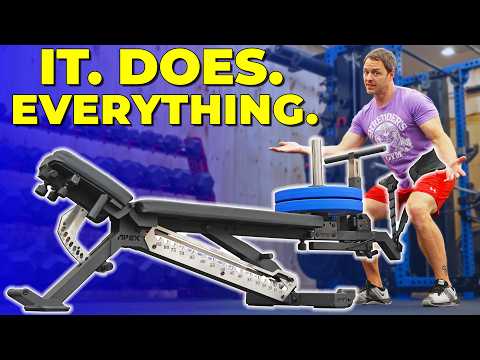 This Might Be The New King Of Adjustable Benches - Apex Bench Review