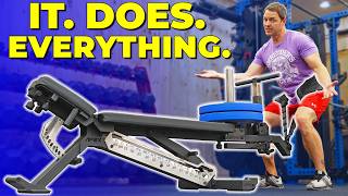 This Adjustable Bench Will Change Home Gyms - Apex Bench Review