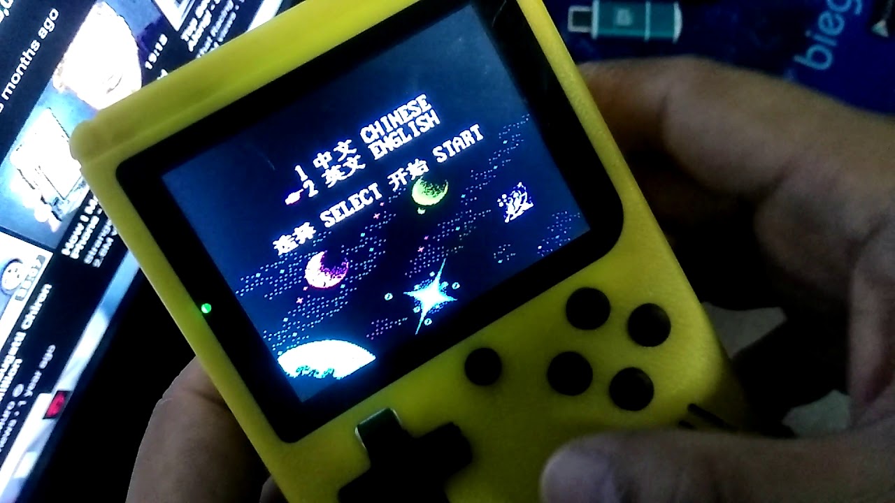 Short review of Retro FC Mini 400 in 1!!!!! WITH SUPER MARIO 3 SELECT ...