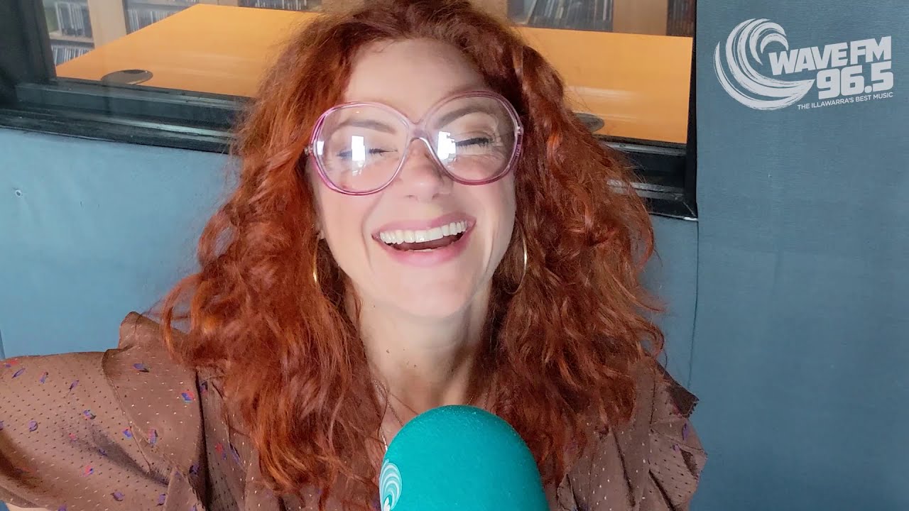 Nikka Costa Interview at the Wave FM Studios