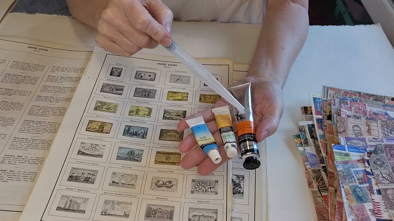 RECYCLE: Stamps & Stamp Collecting Books 