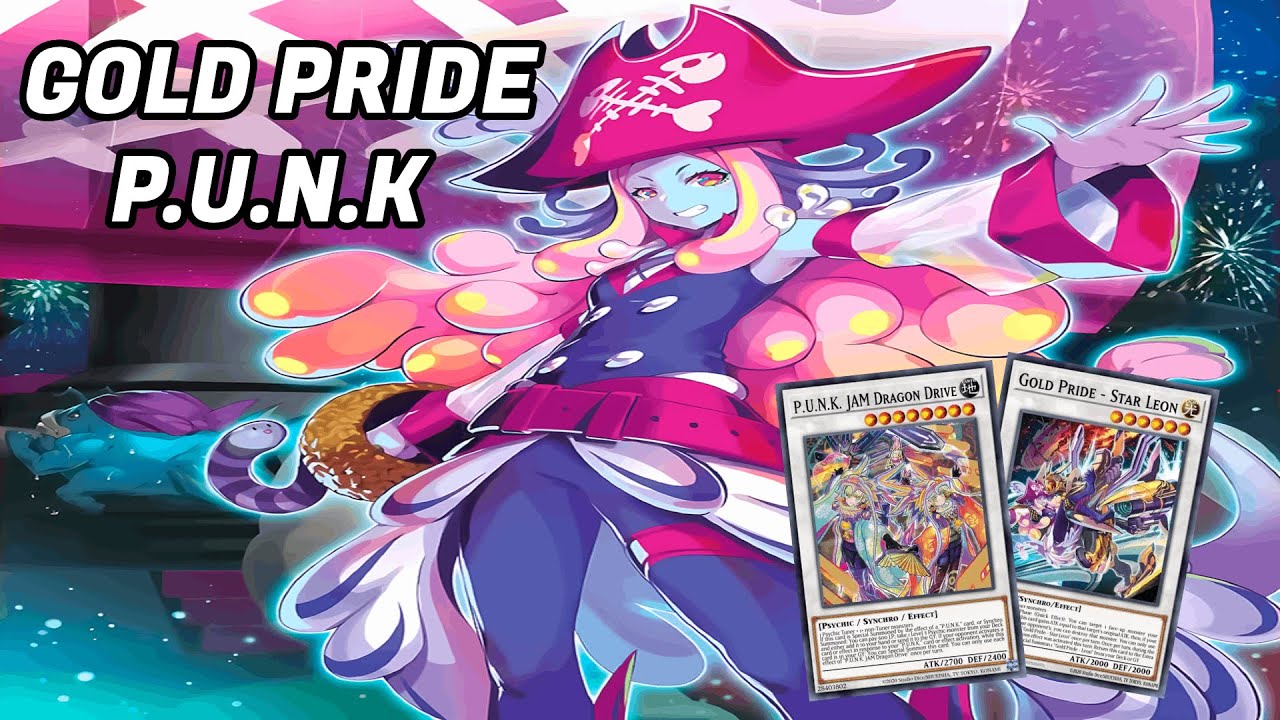 Gold Pride P.U.N.K is Fun || Yu-gi-oh Master Duel