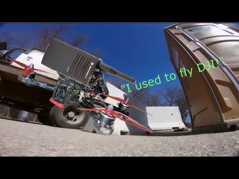 Putting a Walkie-Talkie on my Drone!