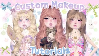 ˚₊۶ৎ˙⋆ 🍡 CUSTOM MAKEUP TUTORIALS *EASY GUIDE* IN DRESS TO IMPRESS screenshot 2