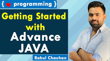 Getting Started with Advance Java | First web app using Java by Rahul Chauhan Sir | Incapp