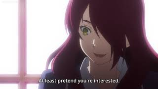 Reactions Of Seat 1 & 2 Of Elite Ten When Yukihira Challenges Seat 8 Shokugeki No Soma S3