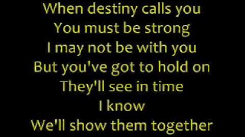 Phil Collins - You'll Be In My Heart with Lyrics