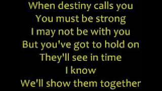 Phil Collins - You'll Be In My Heart with Lyrics