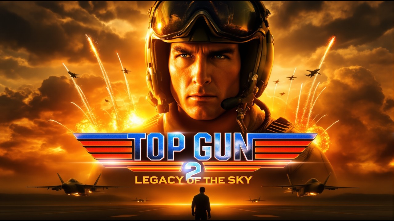 TOP GUN MAVERICK 2 – LEGACY OF THE SKY AI Trailer