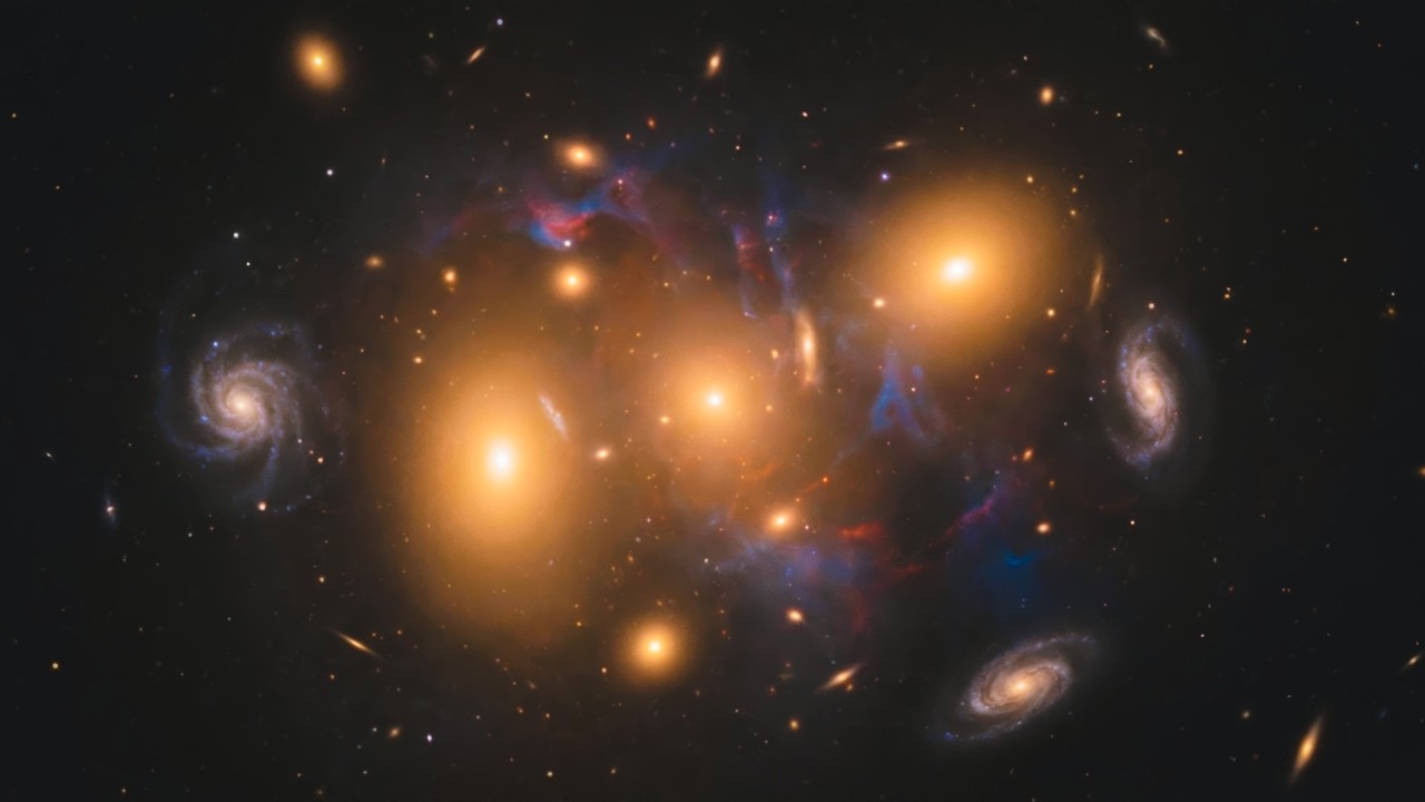 Galaxy Clusters to Cosmic Rings — How Mysterious Forces Shape Every Galaxy in the Universe