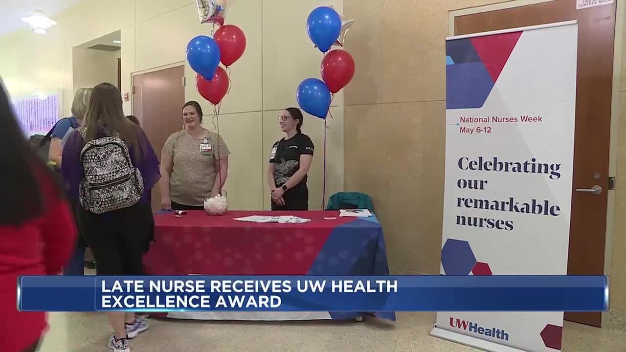Late nurse honored by UW Health during National Nurses Week