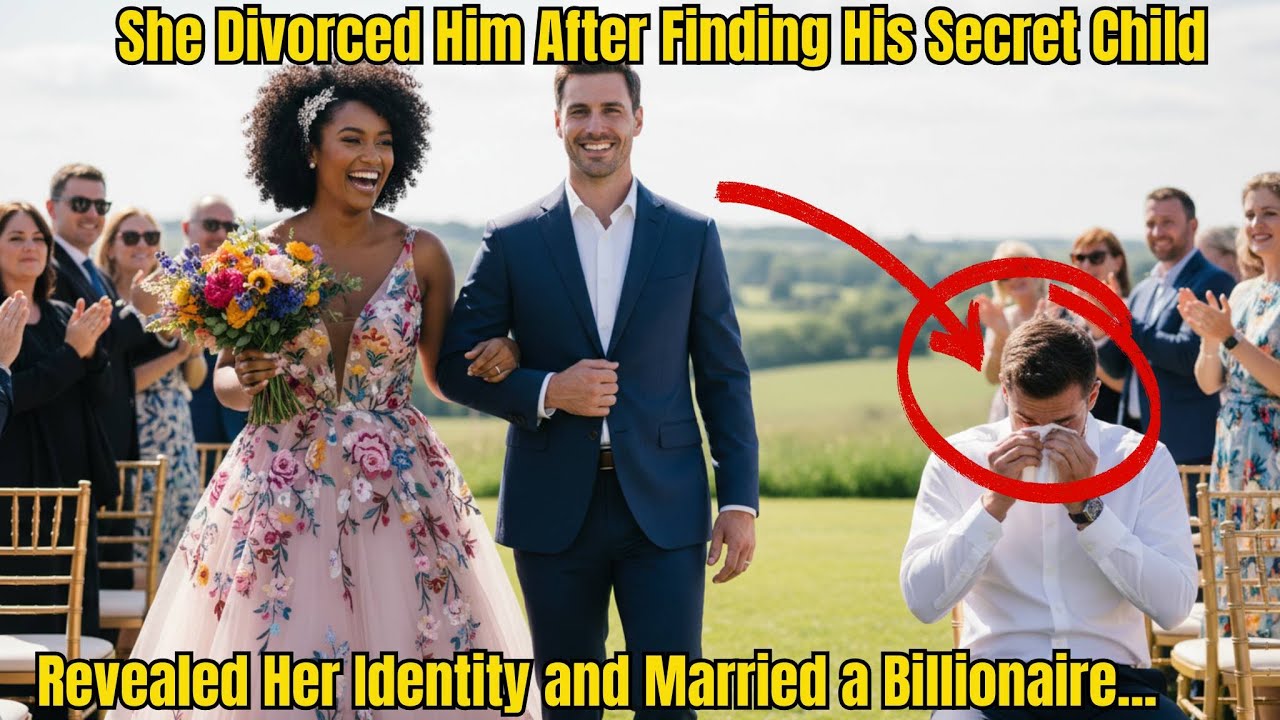 She Divorced Him After Finding His Secret Child — Revealed Her Identity and Married a Billionaire...
