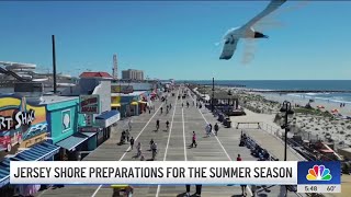 Jersey Shore preparations for the summer season | NBC New York