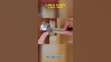 Lishi KW1 Lock Pick | Mr. Locksmith