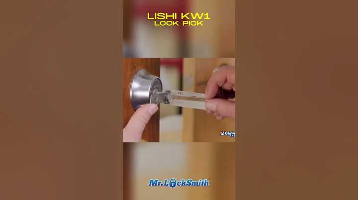 Lishi KW1 Lock Pick | Mr. Locksmith
