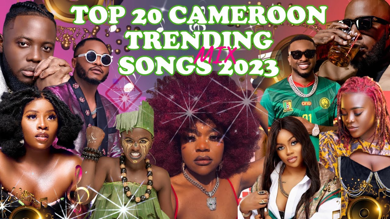 Top 20 Cameroon Songs Mix 2023  Part 1  Ko C  Krys M  Tzy Panchak  Libianca   Kameni   Jovi