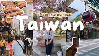 Sun Moon Lake Taiwan Vlog | Scenic Boat Ride + Relaxing Views screenshot 4