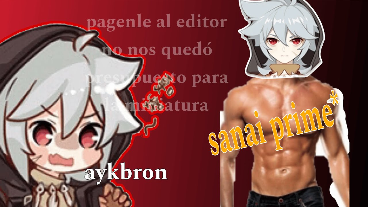 Sanairobech reacciona a su video borrado EL 1/2 SI EXISTE y Build de Xingchiu