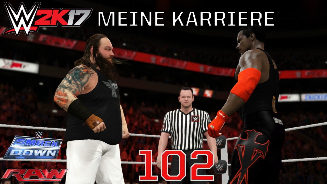 Wwe 2k17 Meine Karriere 102 Lauft Nicht Gegen Bray Wyatt Youtube