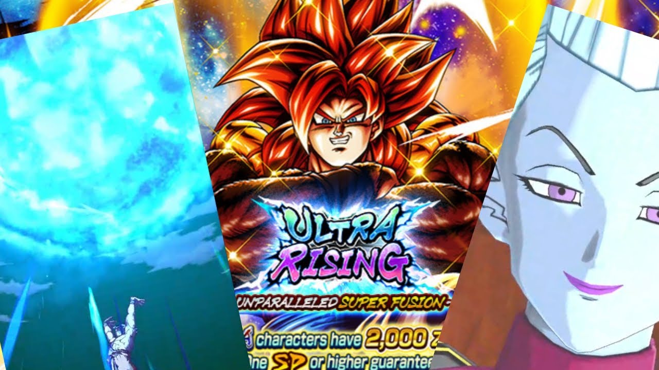 I Fell For The Bait... ULTRA SSJ4 Gogeta Summons (One Rotation) - Dragonball Legends