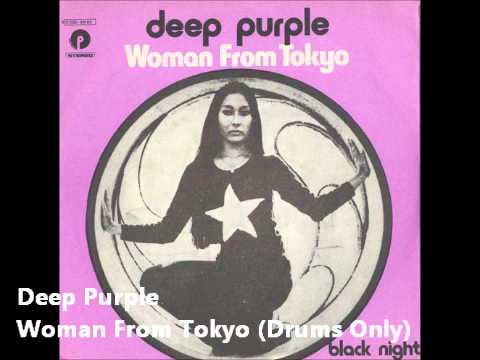 Deep Purple - Woman From Tokyo (Drums Only)