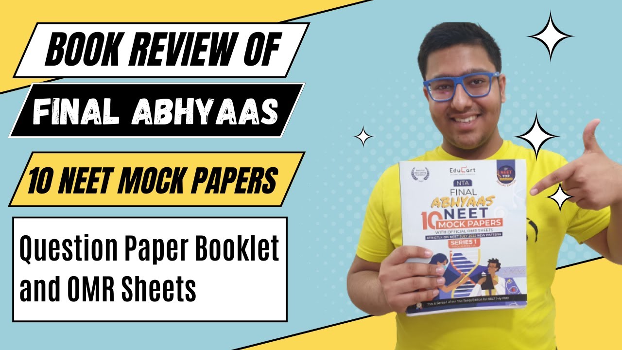 Educart NTA Final Abhyaas NEET 10 Mock Test Papers Book Review | #neet ...