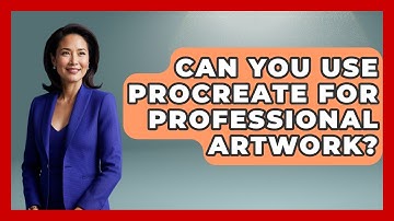 Can You Use Procreate for Professional Artwork? | The Virtual Art Desk News